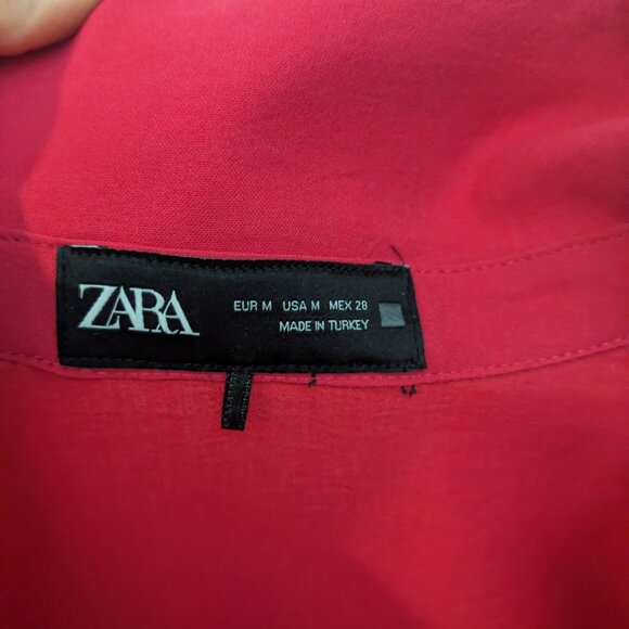 Pink Zara Blouse - Picture 2 of 3